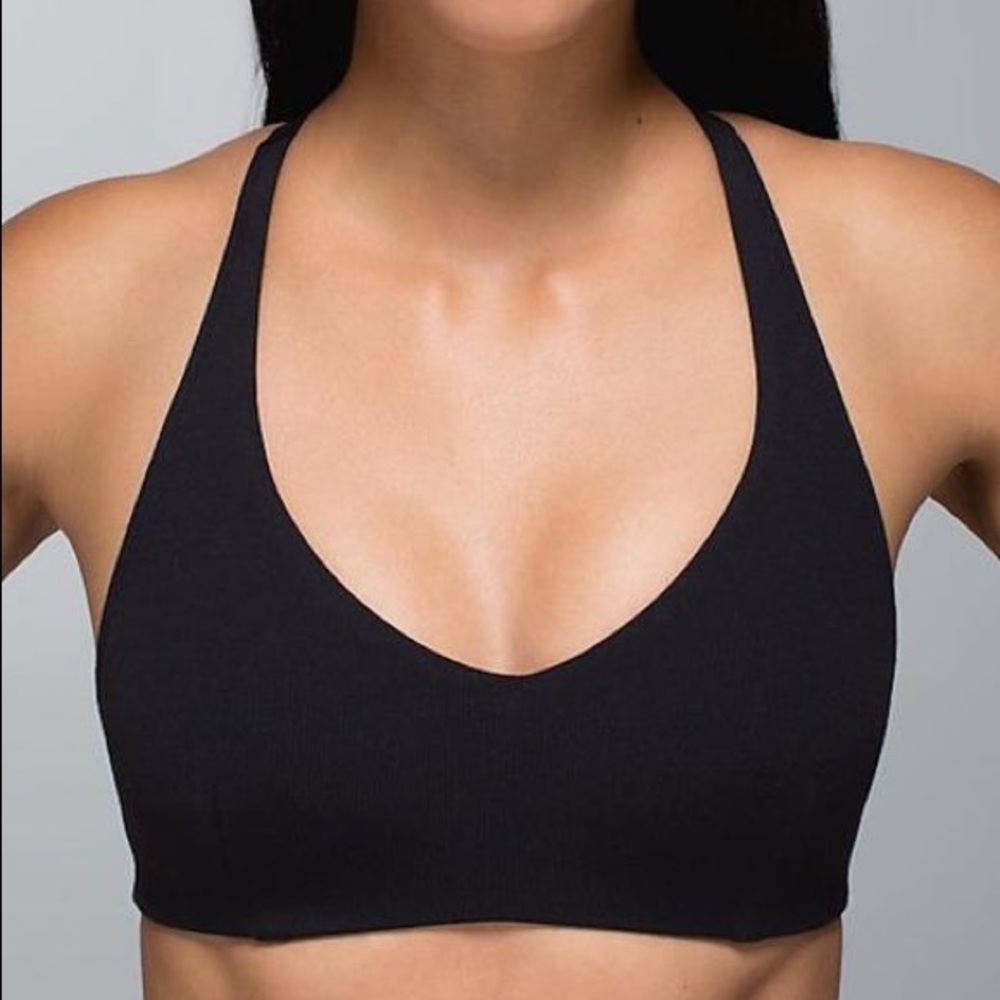Reversible lululemon sports bra. Size 10.